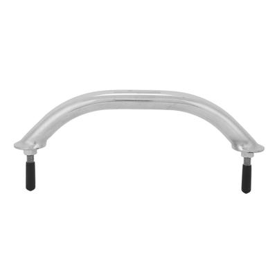 255mm Boots Haltegriff Edelstahl Poliert Rutschfest Marine Handlauf für Marine Yacht RV