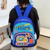 Vehicle Engineering Cartoon Bag Student Backpack Lightweight Trendy Casual