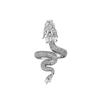 New Black Open Ring with Men's Design Sensation: Spiral Dragon Ring