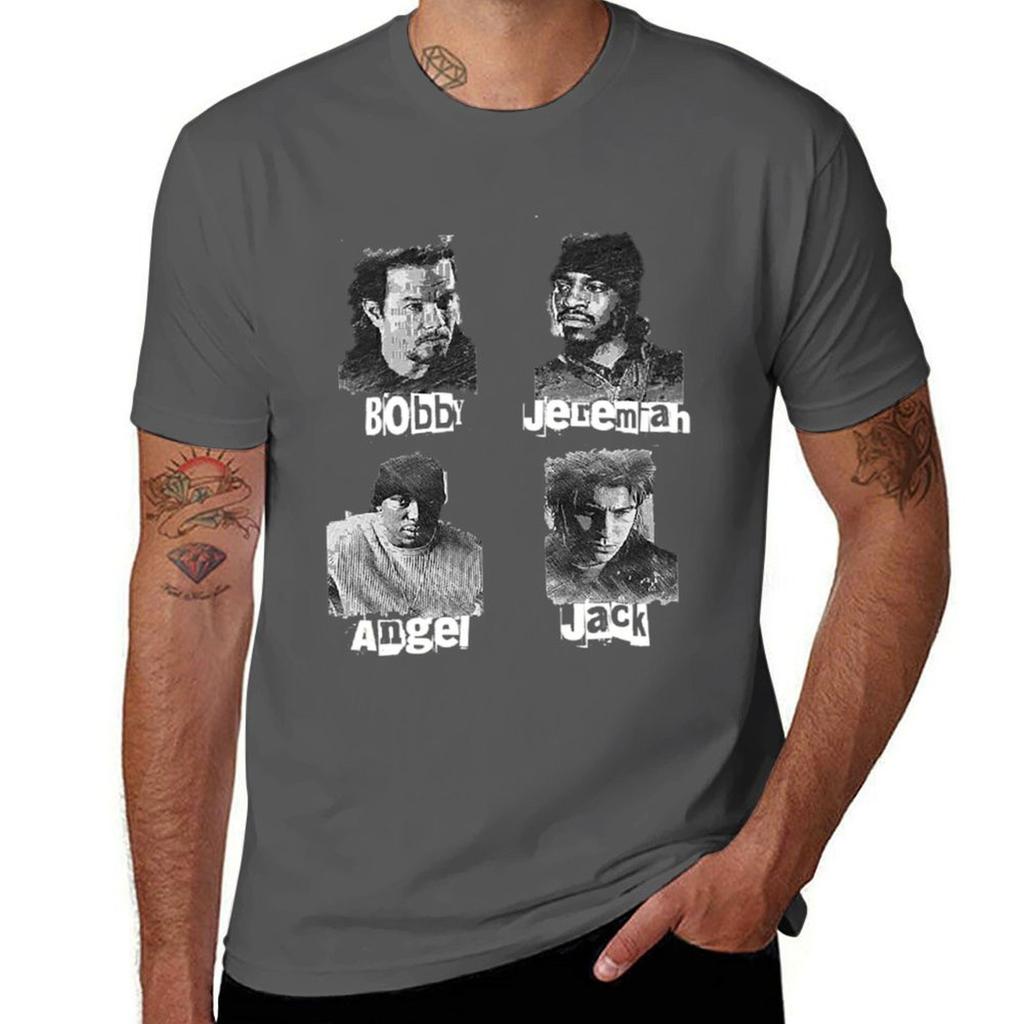 Four Brothers Tshirt Basic Short Sleeve For Unisex Tshirt