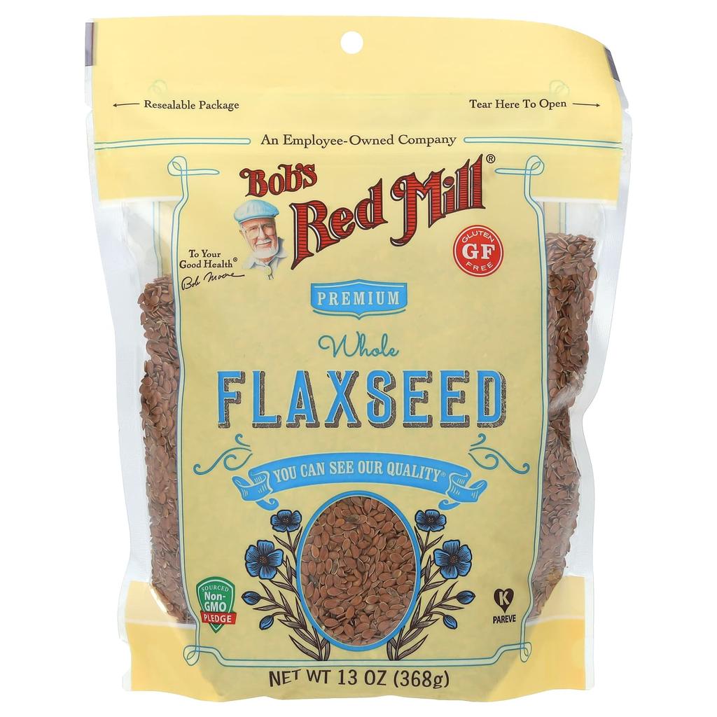 Bob'S Red Mill, Premium Whole Flaxseed, 13 Oz (368 G)