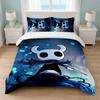 Hollow Knight Bedroom 3Pcs Bedding Set Soft Bed Sheet Pillowcases Home Bedding Decoration