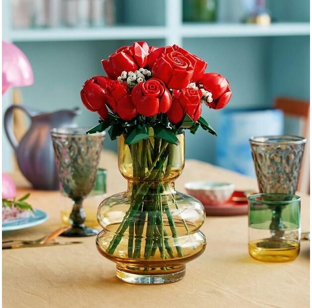 LEGO ICONS 10328 Rose Bouquet