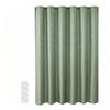 Shower Curtain with 12 Plastic Hooks, 180 cm, for Bathroom and Window