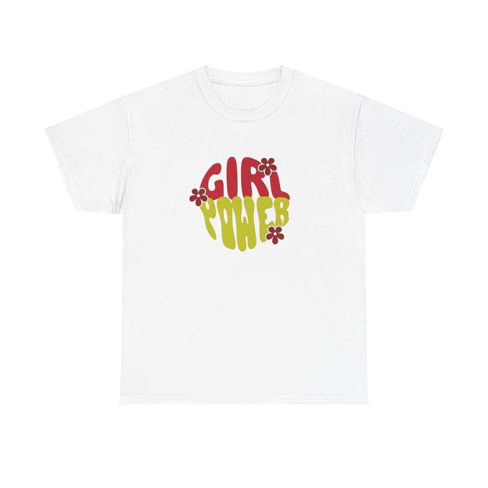 Girl Power Graphic TShirt Comfy Cotton Tee Brand NEW Unisex T-Shirt S