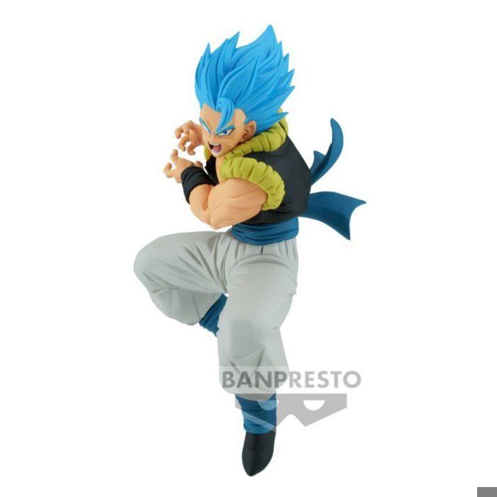Figurine - Banpresto - Gogeta Super Saiyan Blue - PVC 11 cm - Collection Match Makers - Objet collector