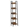 Estante Marrom Escuro Estante Para Quarto Sala Begryf 34X30X170