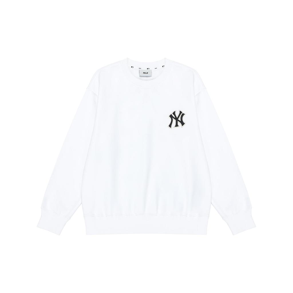 MLB Sweatshirts Unisex White Crew Neck Moderate Other 3AMTO0226-50WHS