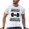 Funny Lifting Gym Tshirt Casual Trendy Short Sleeve Tshirt