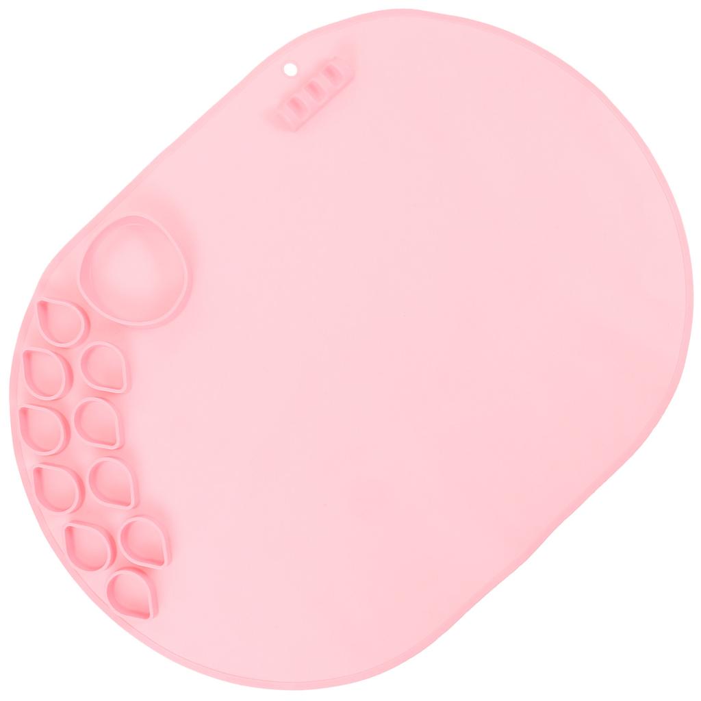 Tappetino da Pittura in Silicone Antiaderente Foglio per Artigianato per Progetti Artistici Fai-da-Te Colata di Resina Modellazione Argilla Disegno Acquerello Portatile