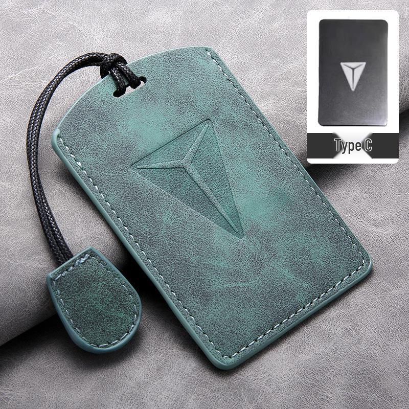 Changan Deep Blue SL03/S7 Sheepskin Leather Key Holder