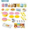 Mini Kitchen Simulation Toy Set: Pretend Play Cooking Utensils for Kids