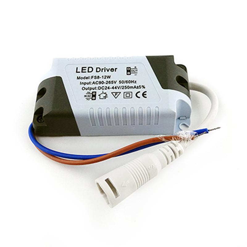 LED Panel Light Driver 3-24w Wide Voltage Isolated Constant Current Power AC85-265V LED Lights Transformers Lighting Accessories