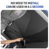 2026 New For VOLKSWAGEN VW Car Sunshade Umbrella Auto Interior Windshield Protection Accessories For Volkswagen Tiguan Bora POLO
