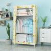 Compact Foldable Wardrobe for Dorms or Rentals: Easy Assembly & Layered Storage
