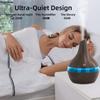 300ml Wood Grain Air Humidifier & Aroma Diffuser, USB Powered Essential Oil Diffuser for Aromatherapy Machine, Ultra Quiet Opera