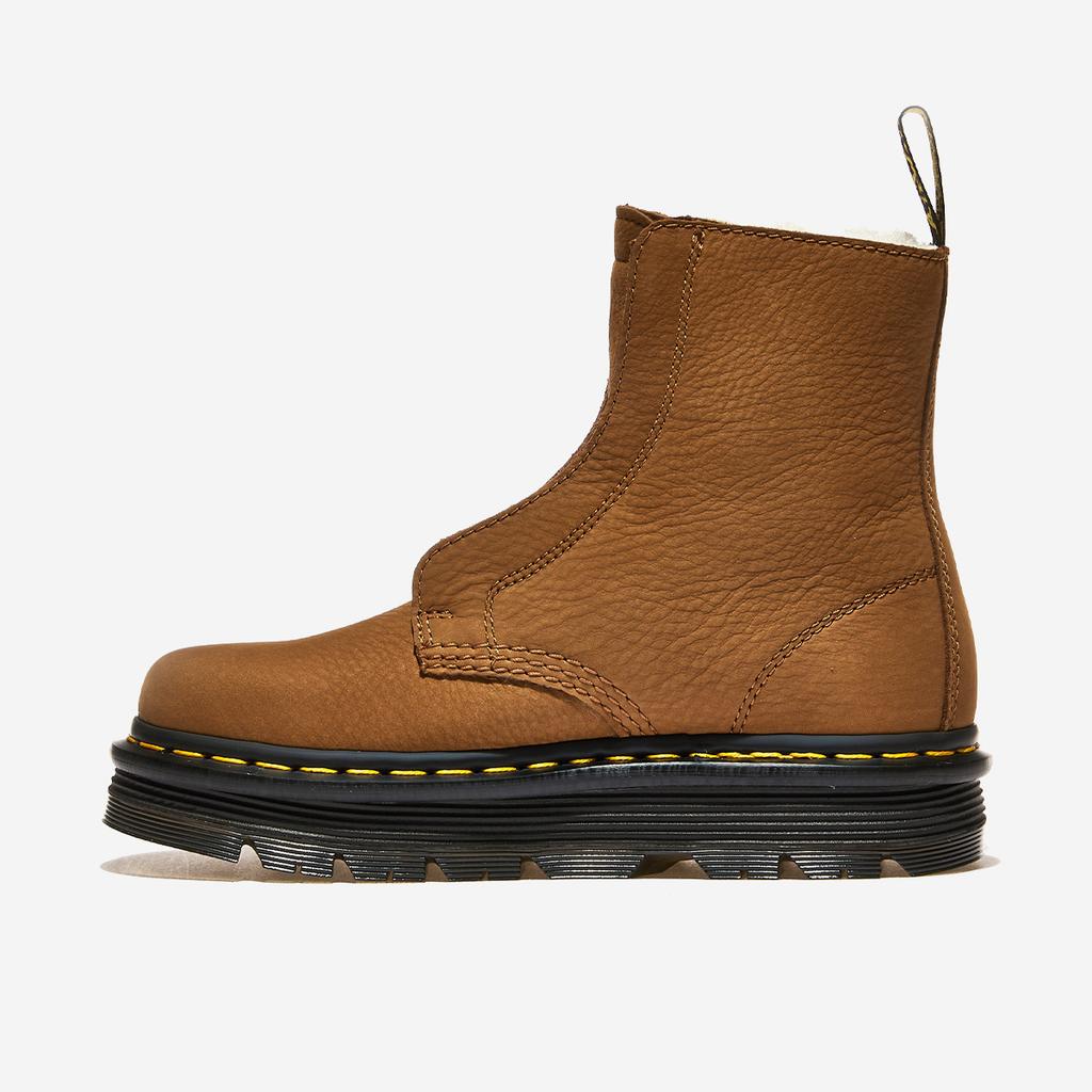 [Dr. Martens] Zevjack Laceless Boots WL [DMT42019200-DESERT BROWN MILLED NUBUCK WP]