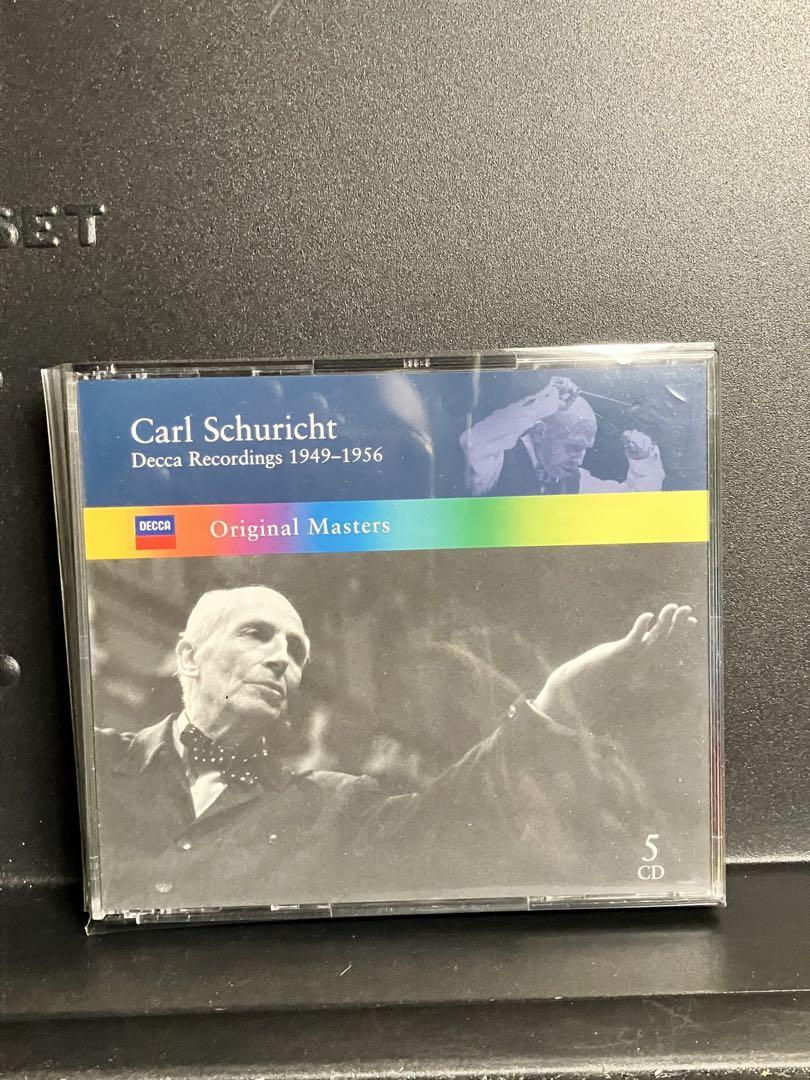 

[USED] Schuricht/DECCA Recordings 1949-56 (5CD)