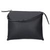 THE ROW W1236 L52 NU MINI TWIN/New Mini Twin Leather Shoulder bag Black/GDHardwareUsed
