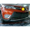 Chrome Front Fog Light Cover For 2013-2015 Toyota RAV4 Accessories