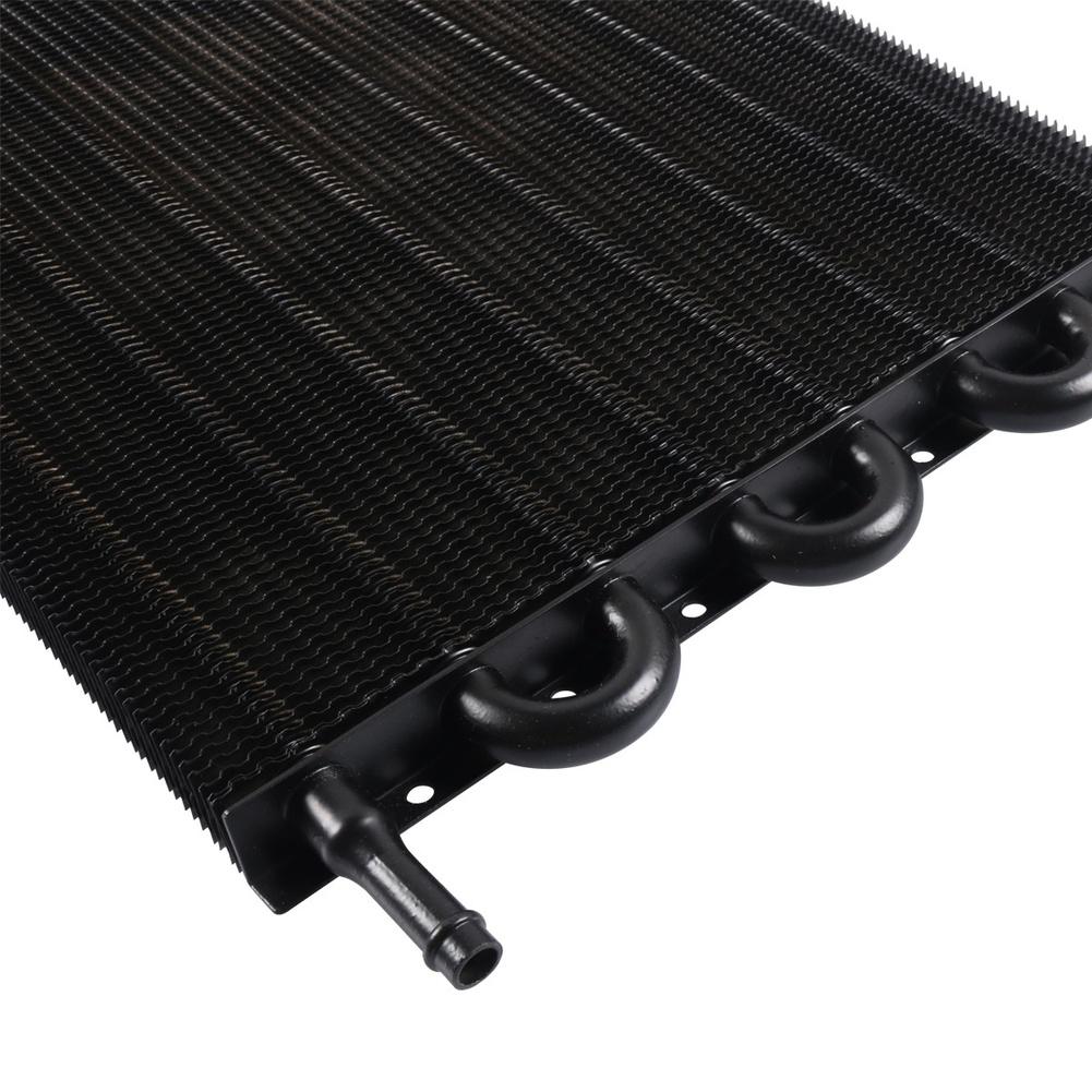 Aluminum Radiator Hose Assembly Transmission Oil Cooler Kit