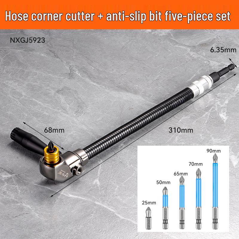 90° Universelle Elektrische Winkelbohrmaschine mit abgewinkeltem Kopf
