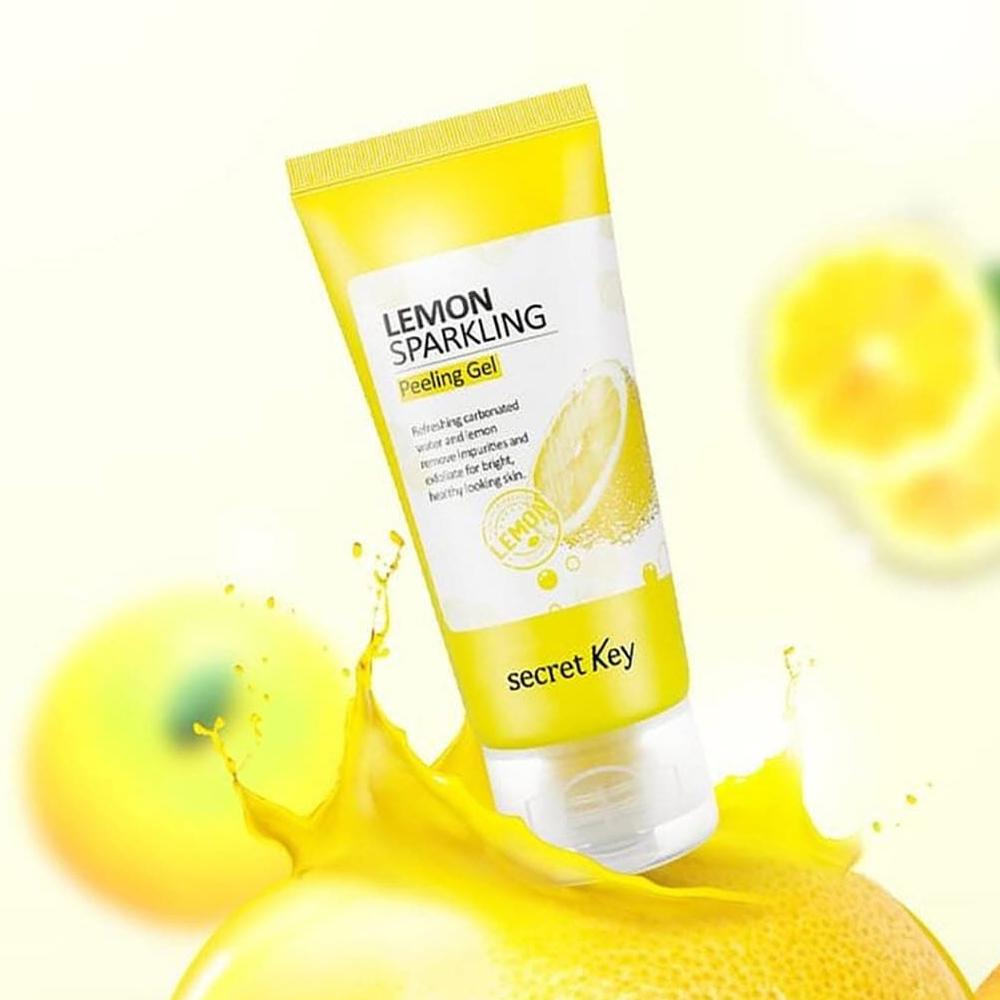 Secret Key Lemon Sparkling Peeling Gel 120ml