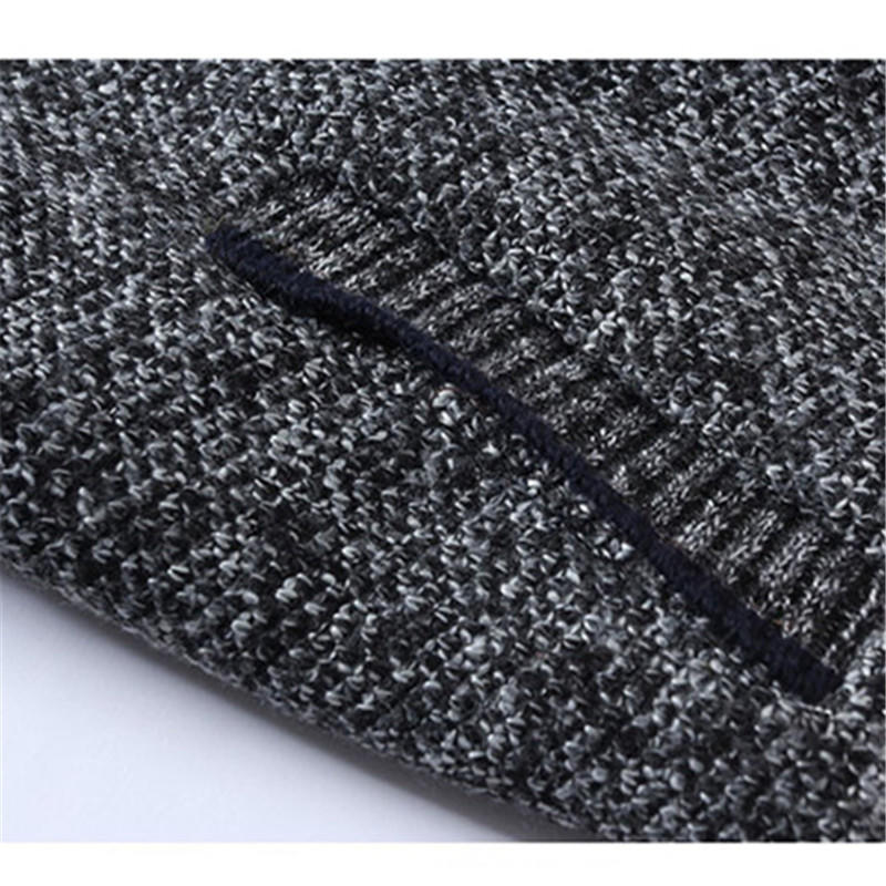 Men Sweaters Winter Autumn New 2017 Knitwear Zipper Cardigan Brand Clothes Fashion Christmas Coat 