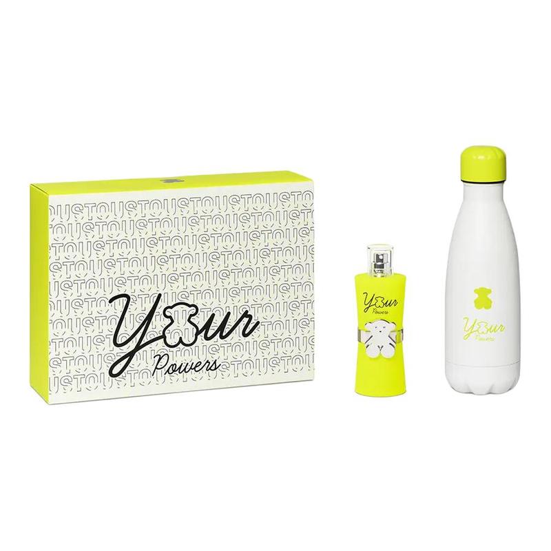 TOUS Power Women s Perfume Set Eau de Toilette EDT 2-Piece Set 90ml коричневый