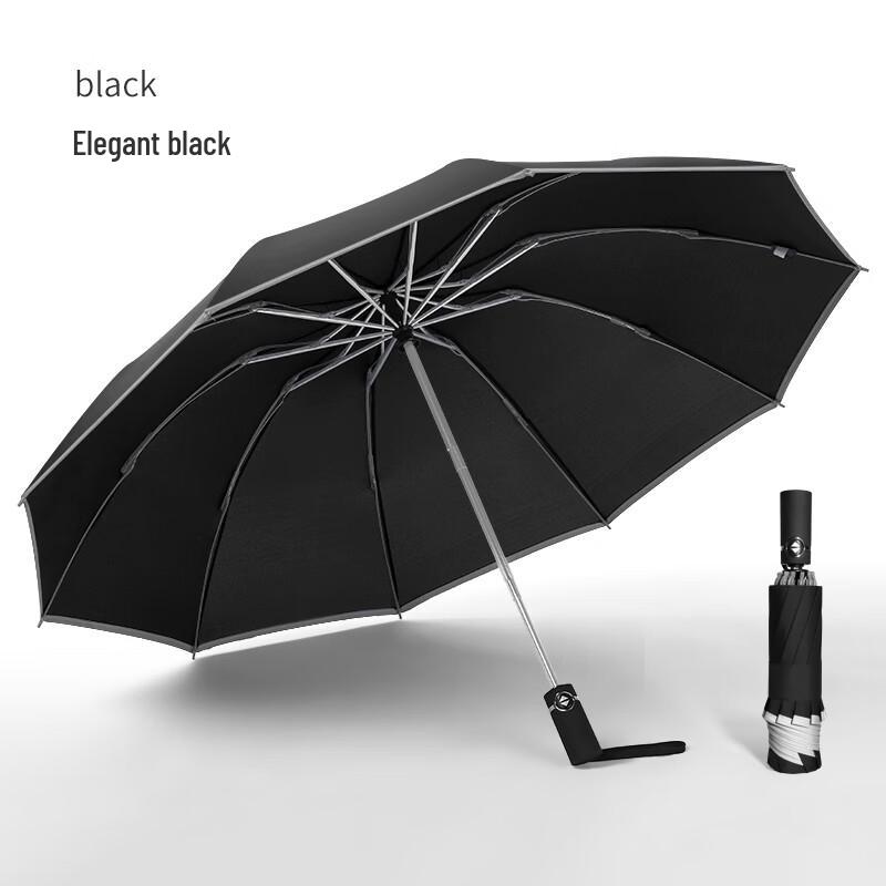 MAYDU Automatic Three-fold Windproof Umbrella