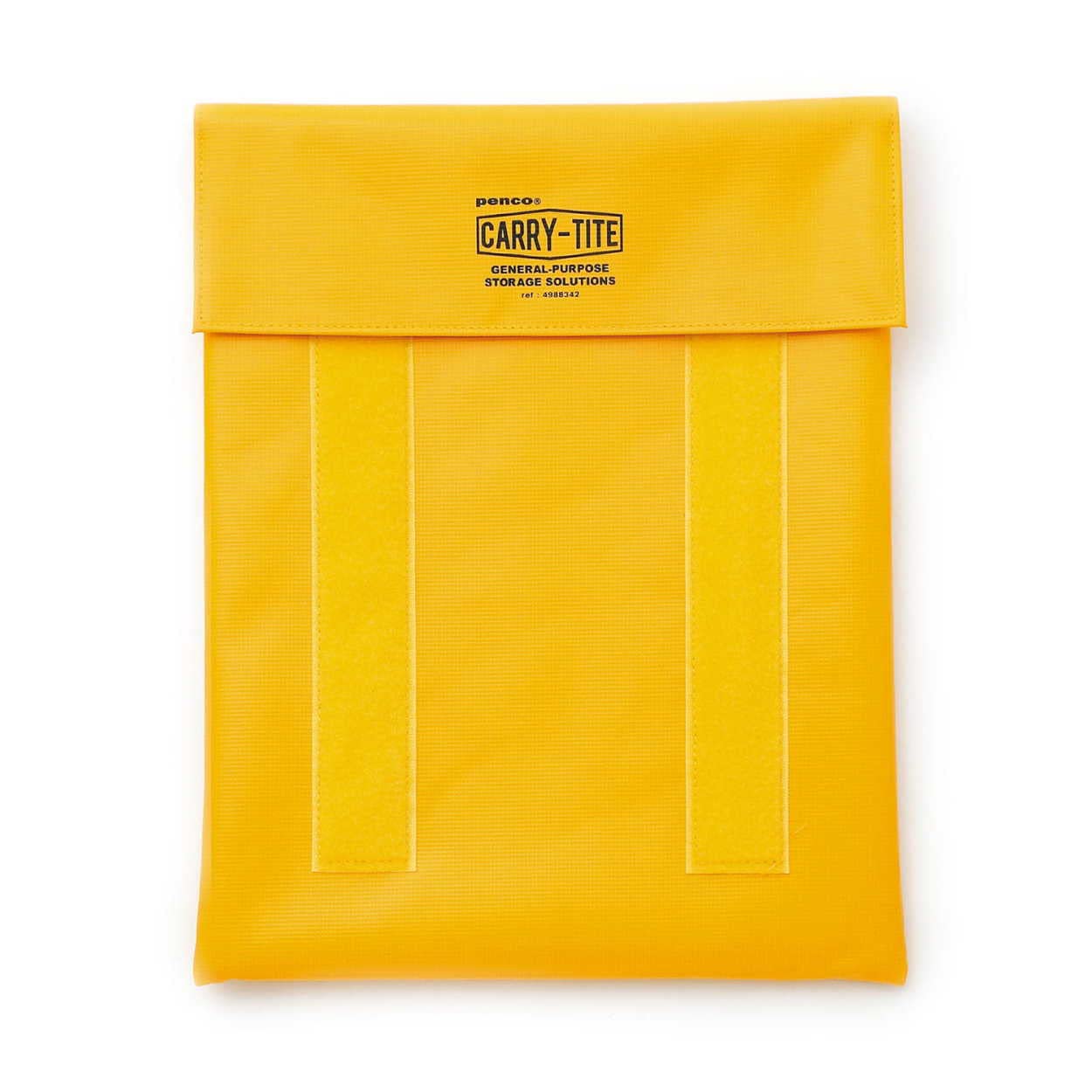 penco Carry Tight Case L with Yellow [HIGHTIDE] Cushion,