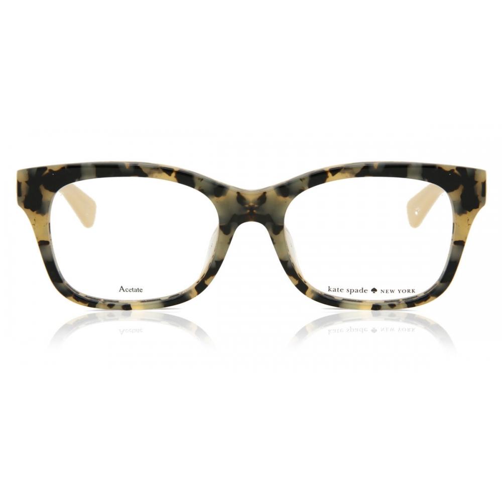 

Kate Spade Jonnie F Asian Fit Qsm Women Eyeglasses Tortoise Beige/50