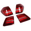 Facelift Look LED Tail Light Rear Lamp Replacement for Benz GL?Class X166 Pre?Facelift 2012 to 2015