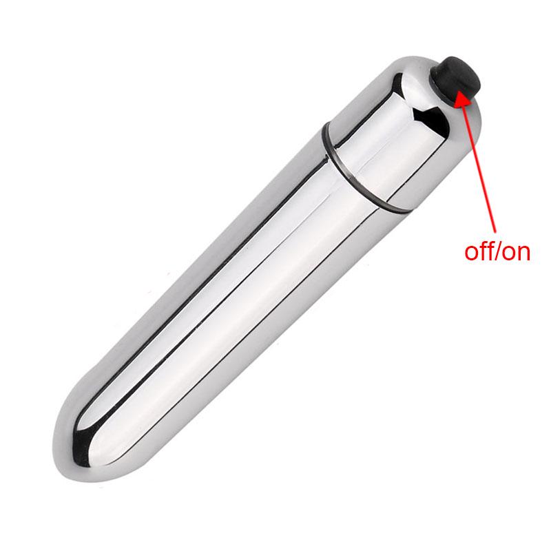 9 Colors 10 Speed Mini Bullet Dildo Vibrator Clitoris Stimulator Sex Products AV Stick Anal Sex Toys for Women Masturbator