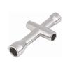 Metal Cross Wrench 4/5/5.5/7mm Tire Wheel Tool for RC Model Car Crawler