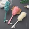 Long Handle Back Shower Brush Eco-Friendly Soft Bristles Exfoliating Body Scrubber for Daily Bath Spa