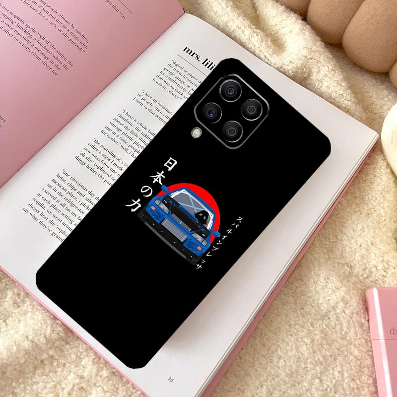 JDM Tokyo Drift Sports Car Case For Samsung Galaxy M31 M13 M11 M12 M14 M15 M06 M16 M36 M56 M53 M32 M52 M35 M55 M34 M54