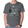 Unisex Crew Neck T-Shirt Cryptids Graphic Short Sleeve Casual Tee