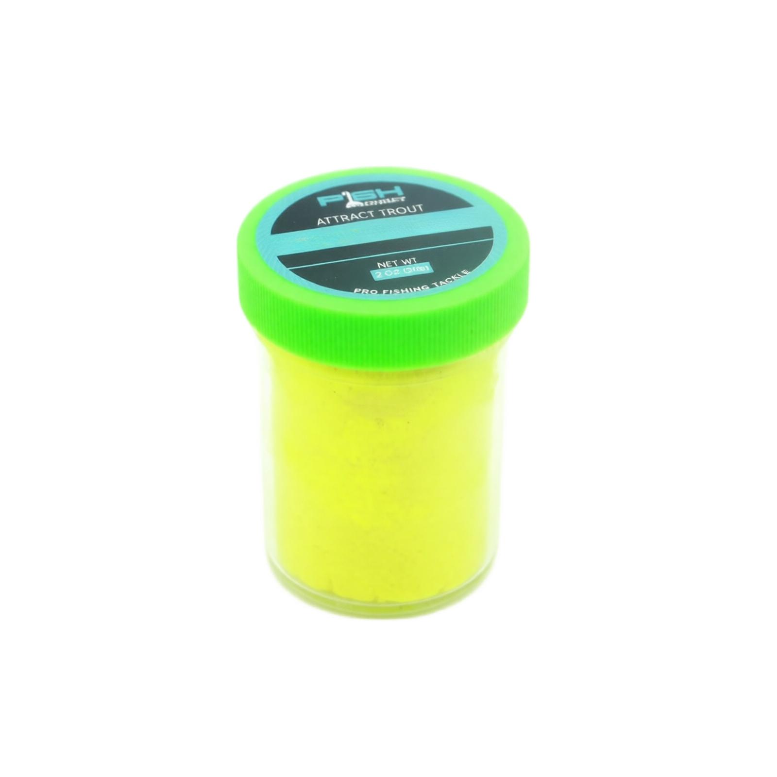 Fish Scented Moldable Soft Fishing for Trout and Panfish One Size