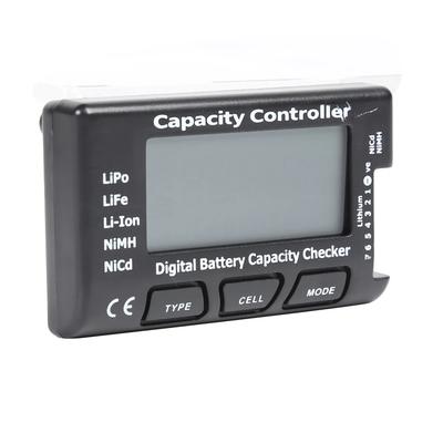 Cellmeter7 Digital Battery Capacity Checker LiPo LiFe Li-ion Nicd NiMH Battery Voltage Detector RC CellMeter High Precision
