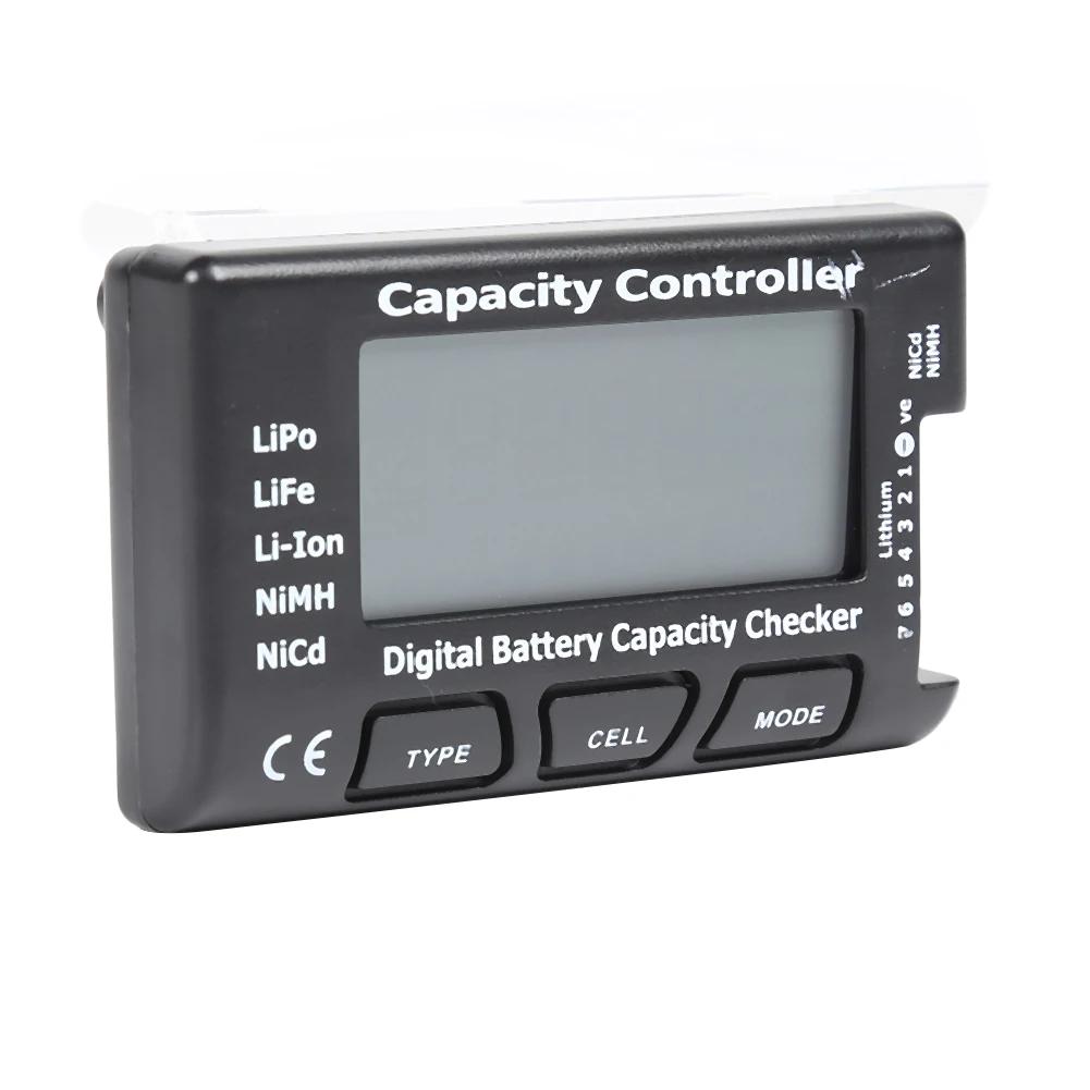 Cellmeter7 Digital Battery Capacity Checker LiPo LiFe Li-ion Nicd NiMH Battery Voltage Detector RC CellMeter High Precision