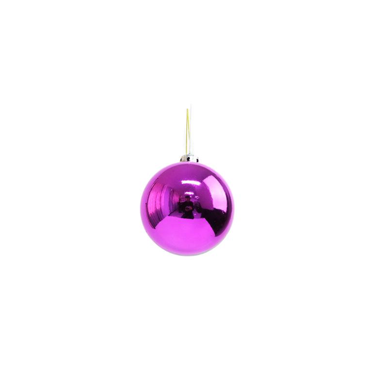 Christmas Tree Ornaments: Electroplated Plastic Baubles in Stock
