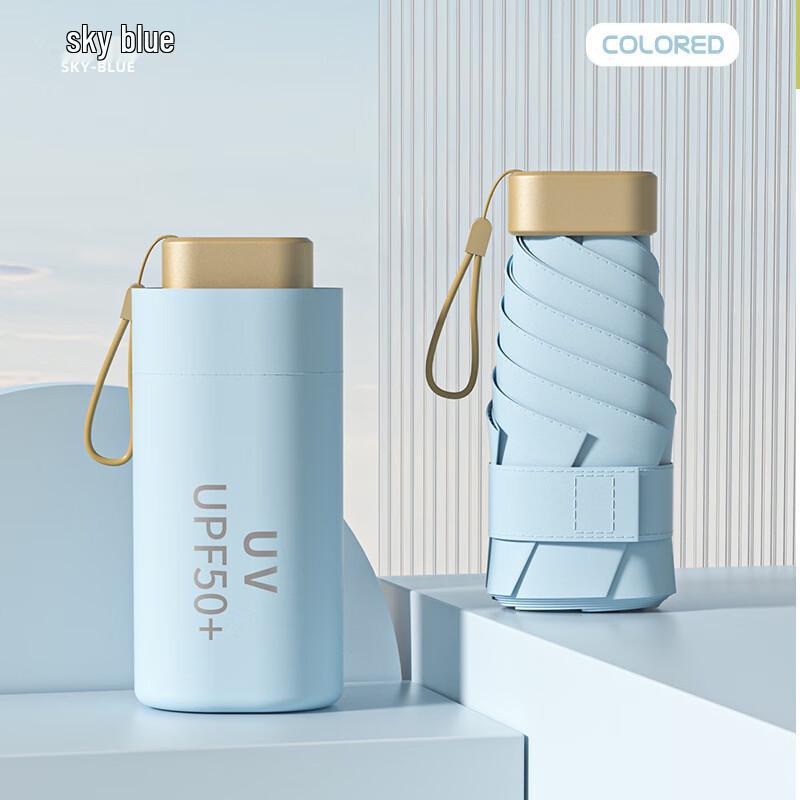 Nanjiao 6-Fold UV Protection Sun & Rain Umbrella