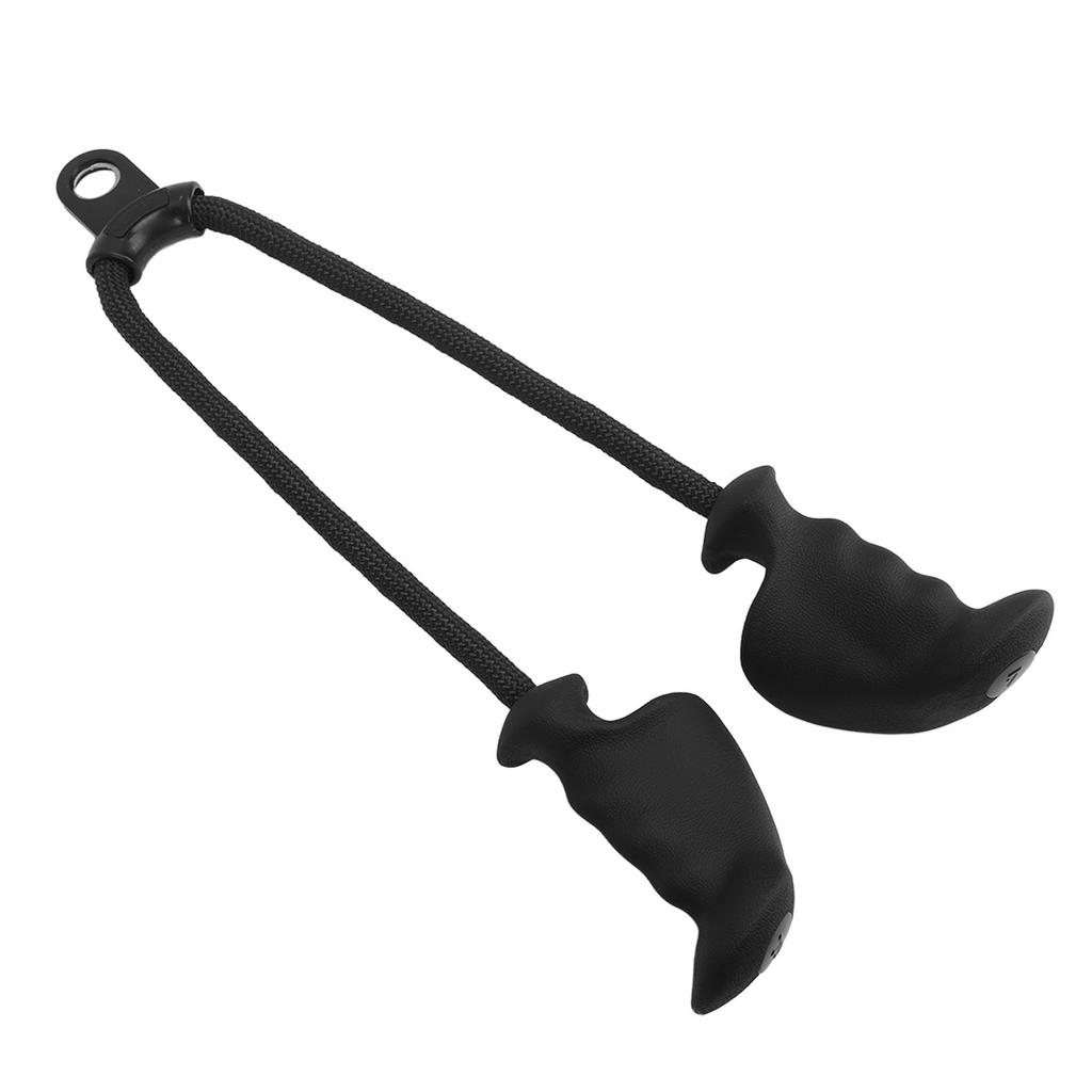 Triceps Pull Down Rope Double Head Triceps Pull Downs Crunches Rope for Exercising