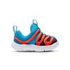 Nike Novice Slip Resistant Abrasion Resistant Low Top Sports Casual Shoes Blue Orange TD Infant And Toddler AQ9662-402