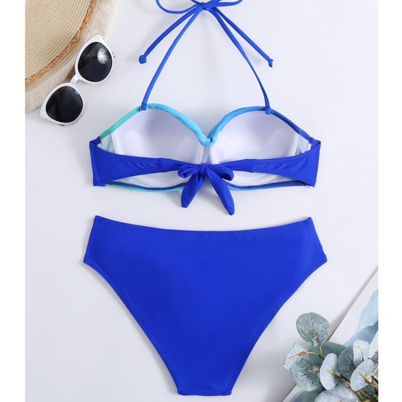 Sommer Sexy Bikinis Damen Badeanzüge Damen Bademode Push Up Bademode Badeanzüge Brasilianisches Bikini-Set Strandbekleidung Pool Badende