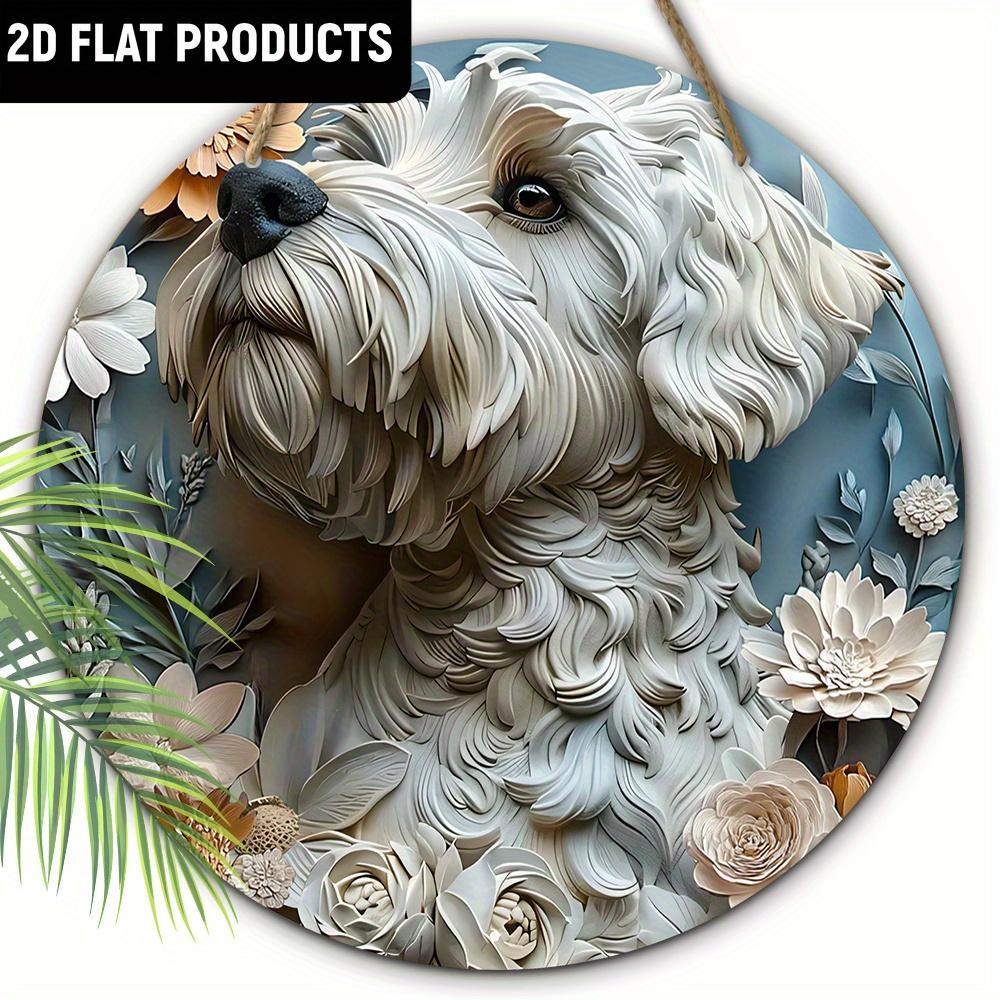 

Деревянная очаровательная статуэтка йоркширского терьера — идеально подходит для декора двери, стены, дома, комнаты, фермы, улицы, магазина, гаража, бара, сада и кофейни.