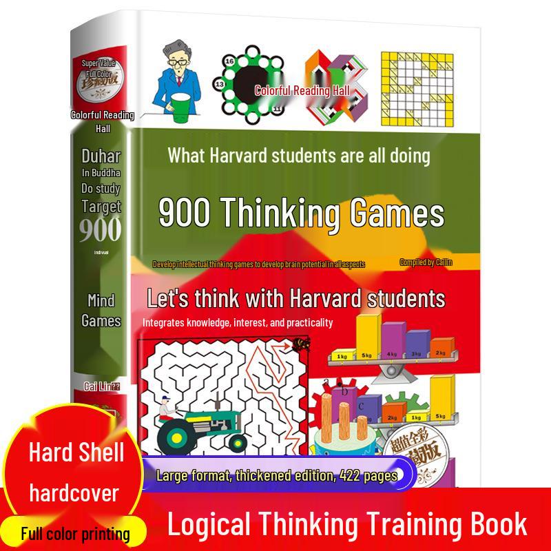 999 Thinking Games: Top Picks from Harvard Students