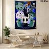 Hollow Knight Dark Fantasy Adventure Bedding 1 Duvet Cover 2 Pillowcase Without Core Christmas Birthday Gift Bedding Set