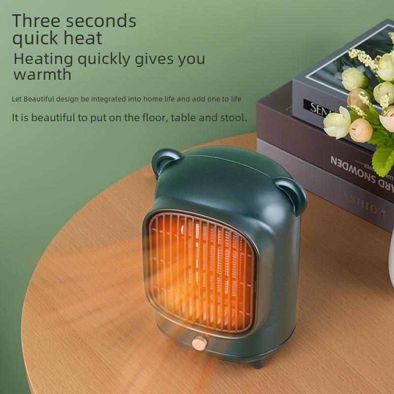 Cartoon Mini Desktop Heater: European, American & Japanese Regulations